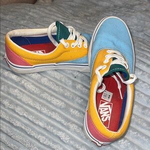 Vans Women’s Multi Colored Sneakers